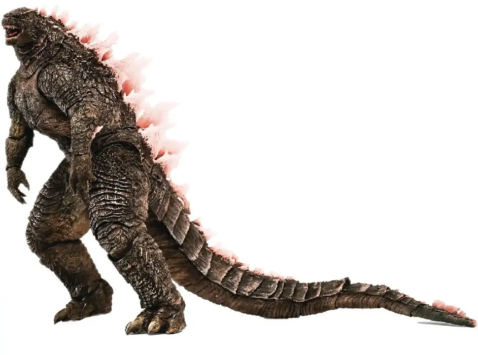 GODZILLA VS KONG: THE NEW EMPIRE EXQUISITE BASIC ACTION FIGURE GODZILLA EVOLVED VER 18 CM